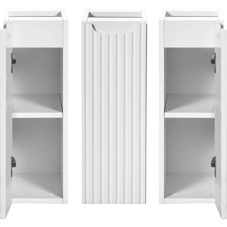 Unterschrank 20 cm, weiß, NEWPORT-56-WHITE – Bild 1