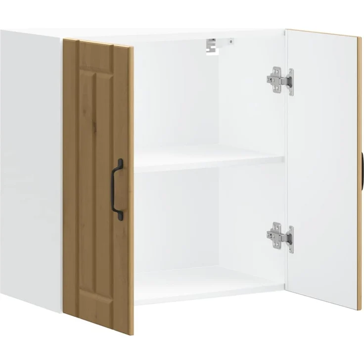 vidaXL Küchen-Hängeschrank Lucca Artisan-Eiche Holzwerkstoff 853826 – Bild 5