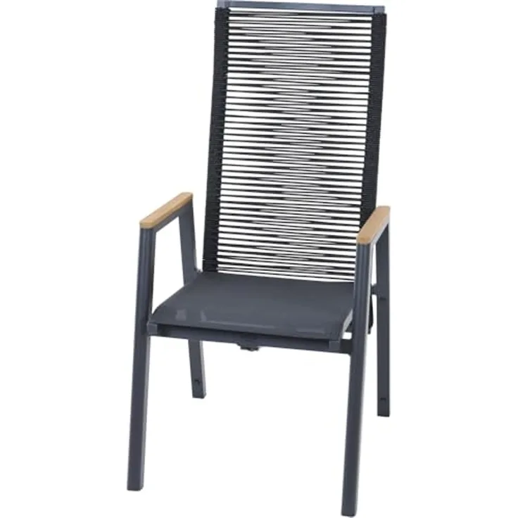 Siena Garden Bologna Move Sessel, Rope, Alu, Teak T88490