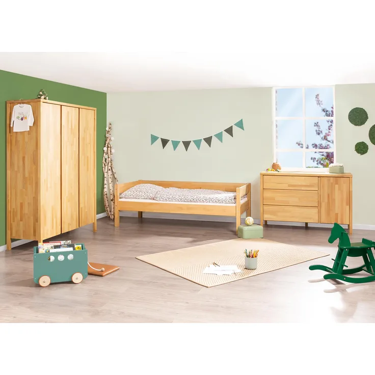 Pinolino Kinderzimmer Set 3-telig Jugendzimmer 'Enno' extrabreit groß
