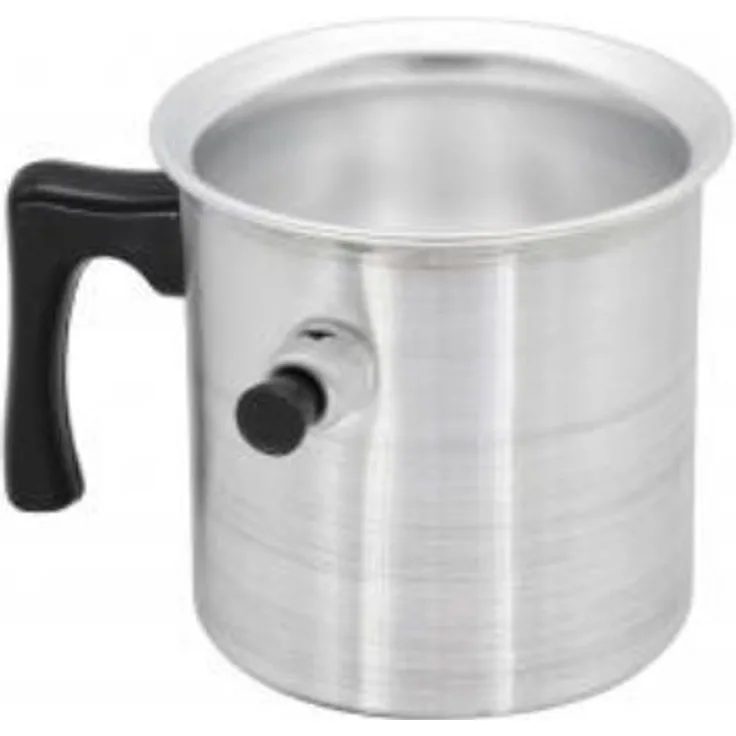Krüger Wasserbadkocher. Aluminium. 1. 0l