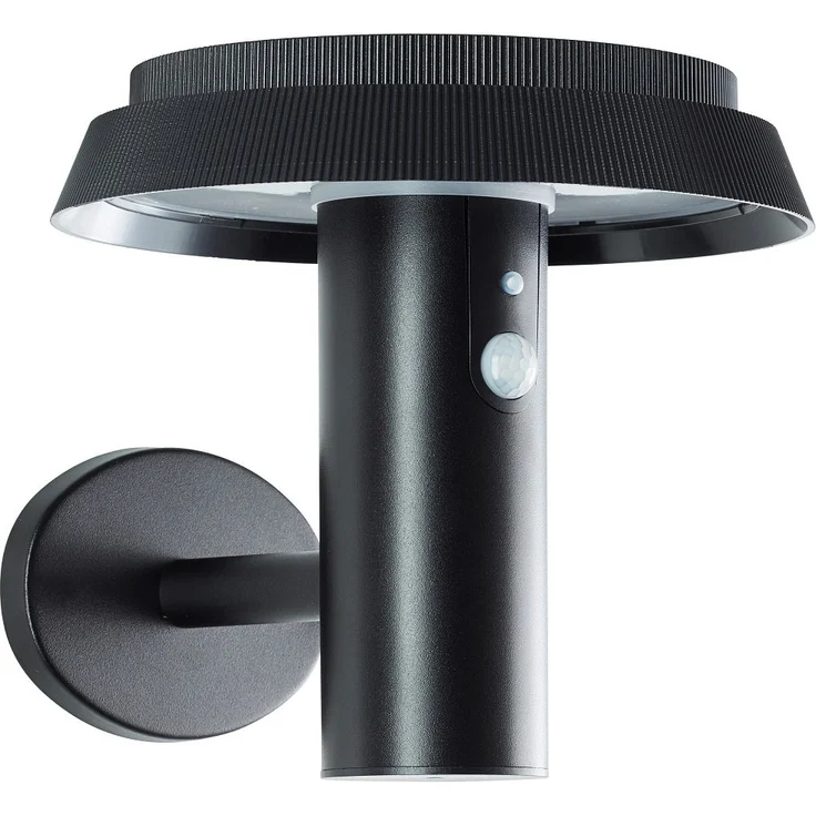 Brilliant AG Leuchten G40430-06 Alvero LED Solar Außenwandleuchte mit Bewegungsmelder – Bild 2