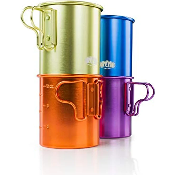 GSI Outdoors TOURIST MUG 415ml BUGABOO GSI OUTDOORS – Bild 5