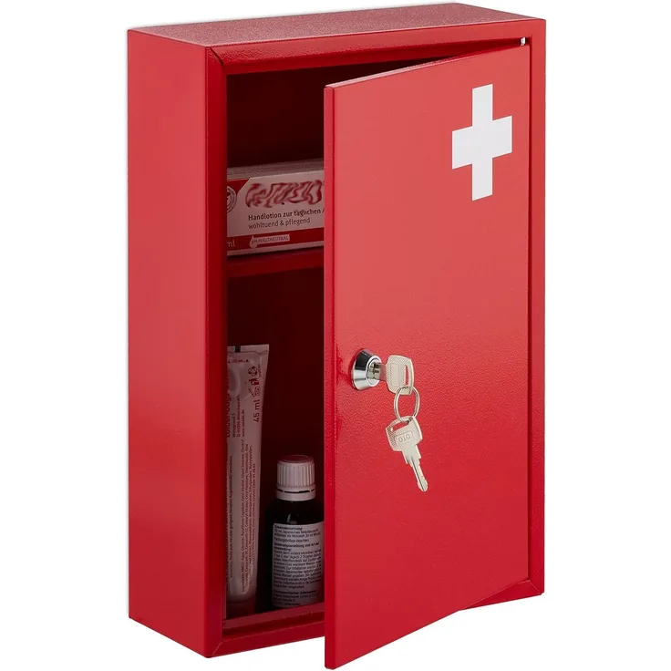 Abschließbarer Medizinschrank 10045335