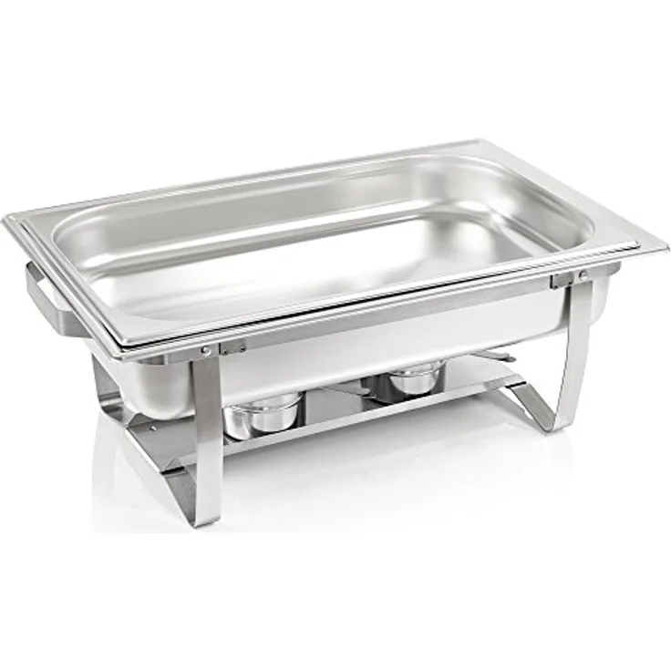 Mahlzeit Speisenwärmer Chafing dish "Lille" mit 1x 1/1 GN Warmhaltebehälter – Bild 6