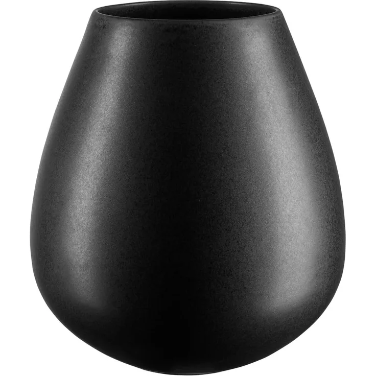 ASA Selection Vase Black Iron Ease Xl L 28 cm B 28 cm H 32 cm