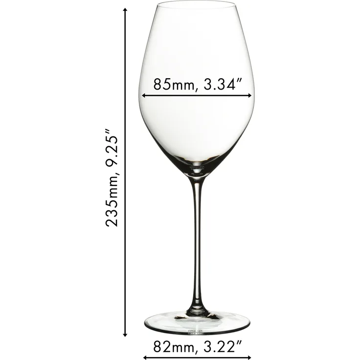 Riedel Veritas Champagne Wine Glass Set6