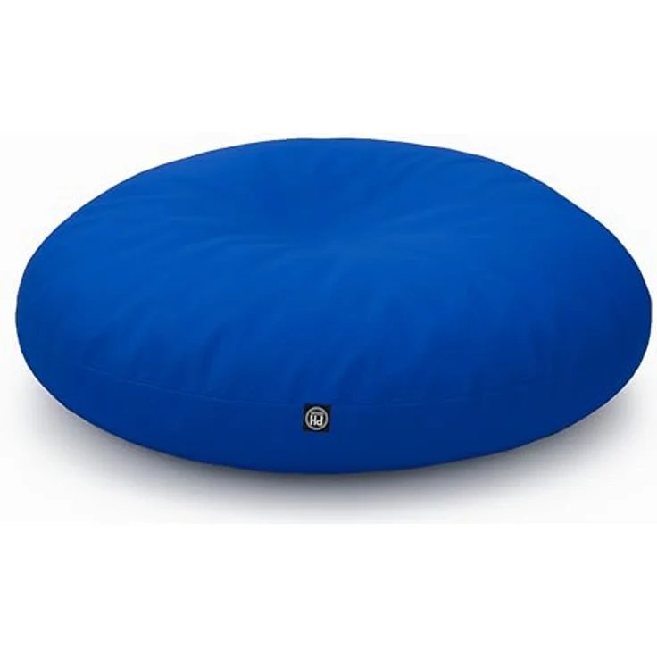 PATCH HOME 2 in 1 Funktion Sitzsack Sessel Bean Bag Sitzsäcke Gaming mit Reißverschluss bereits befüllt - Ø 125cm - Blau – Bild 8