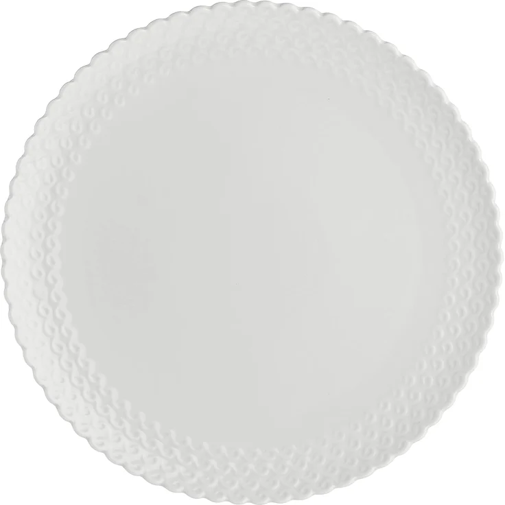 La Porcellana Bianca La Porcellana Bianca Set mit 6 Speisetellern 26 cm P002800001Z – Bild 1