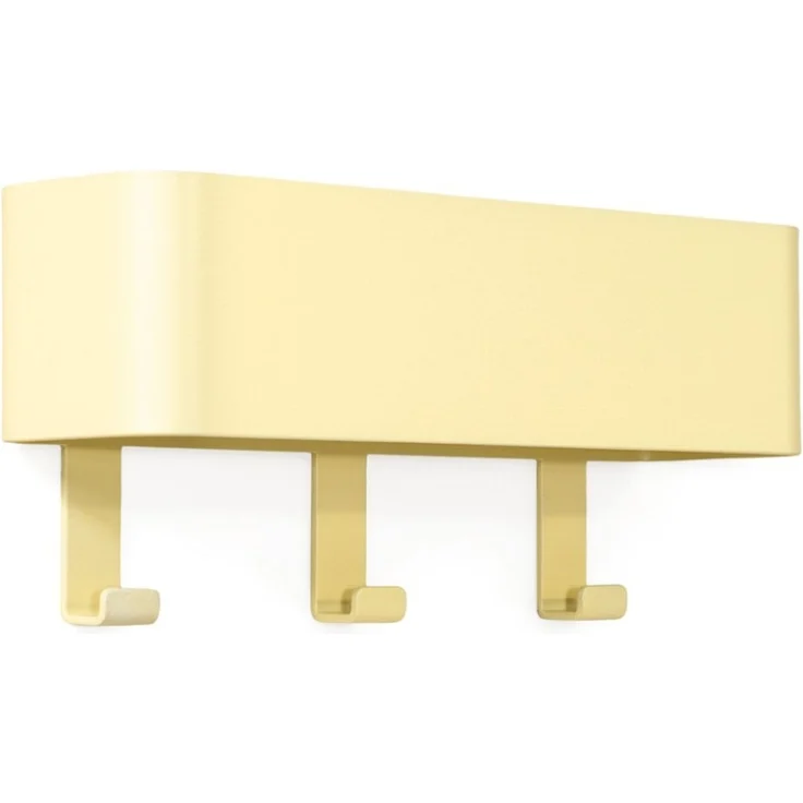 Spinder Design Wandgarderobe Dax Play 3 Butter Yellow – Bild 1