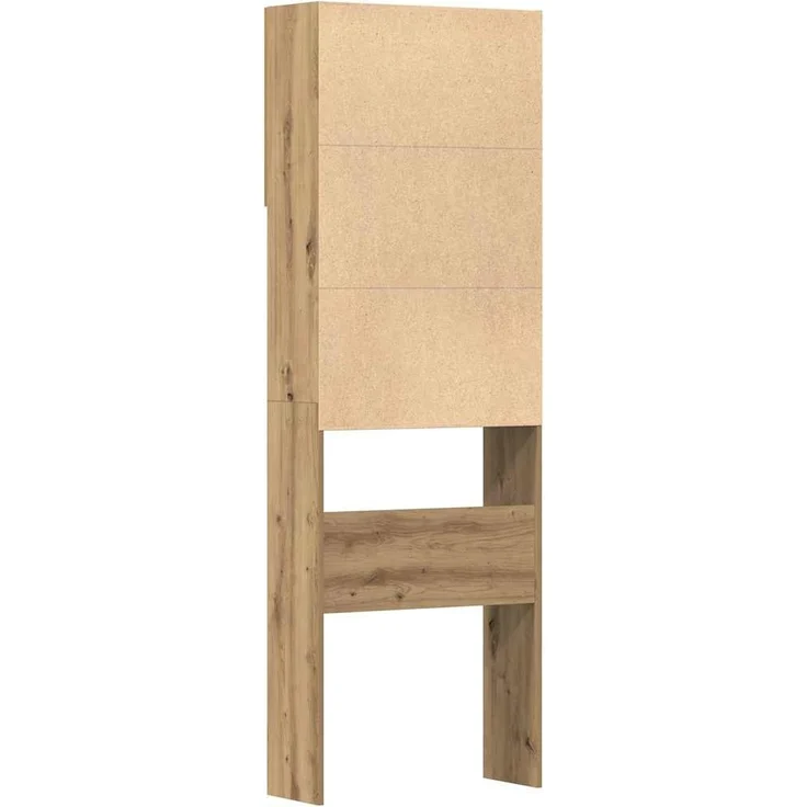 vidaXL Waschmaschinenschrank Artisan-Eiche 64x24x190 cm Holzwerkstoff 859135 – Bild 7