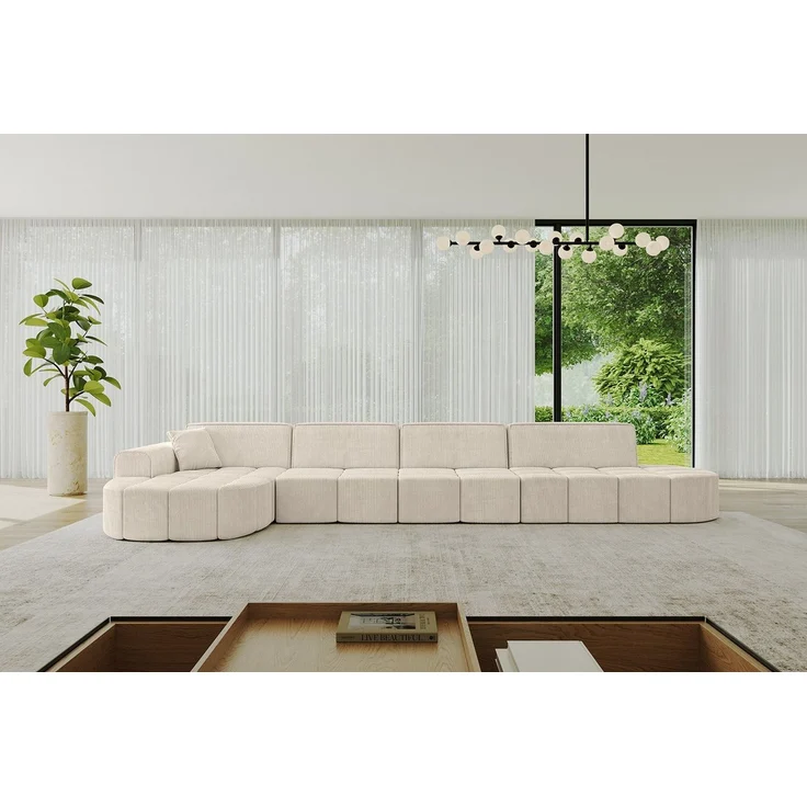 ALTDECOR Ecksofa Livo-L3, Sofa Praktische Bequeme Funktionsecke Couch L-Form Eckcouch, Corner Sofa L-Form Vielseitige Sofa Wohnlandschaft Wohnzimmer – Bild 5