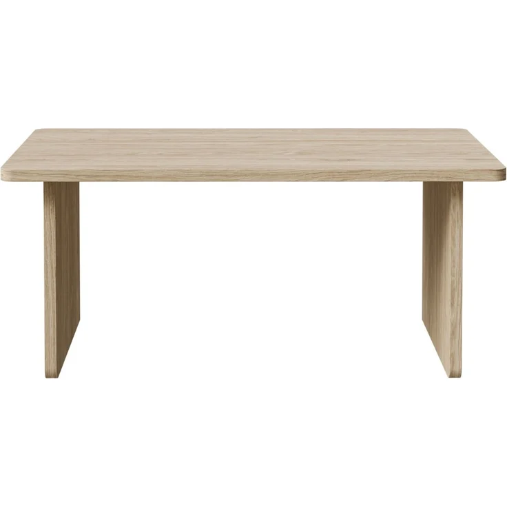 Selsey 'Usalo' Couchtisch 2er-Set, Holzoptik Eiche, 140 x 90 / 90 x 55 cm – Bild 8