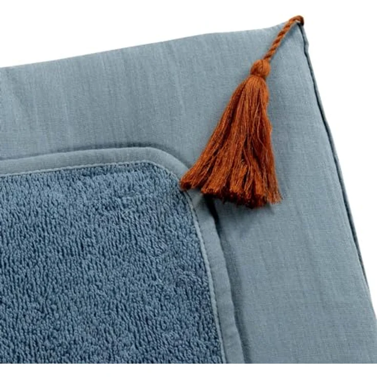 Wickelauflage Astrid - Petrol 42x76cm für Wickelbrett – Bild 5