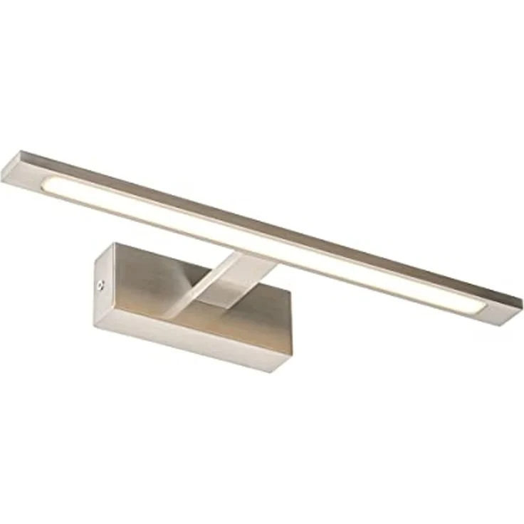 Qazqa Wandleuchte Jerre, LED fest integriert, (nicht austauschbare) LED, Stahl, Design, Stahl, 1-flammig – Bild 6