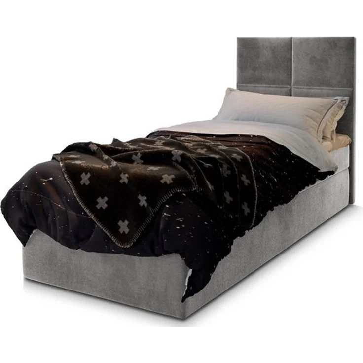 Masseno Boxbett LENA 80x200 cm mit Bonell Matratze und Topper – Bild 4