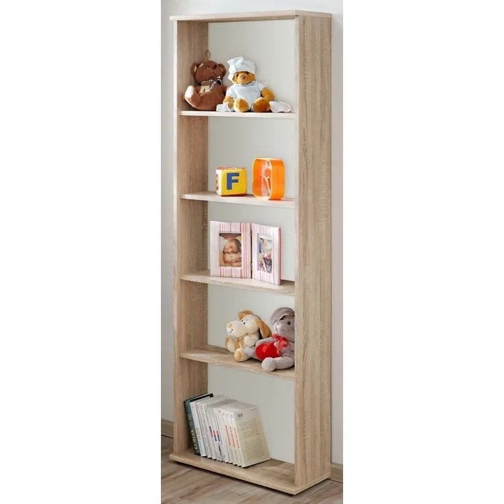 Standregal Superior in Eiche 59 x 175 cm