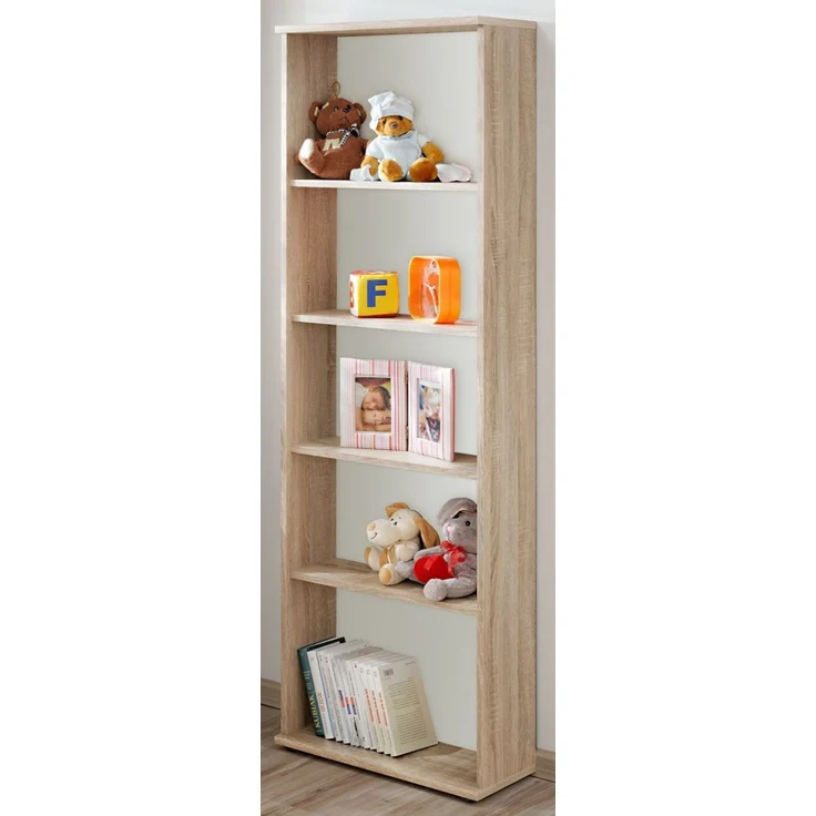 Standregal Superior in Eiche 59 x 175 cm – Bild 1
