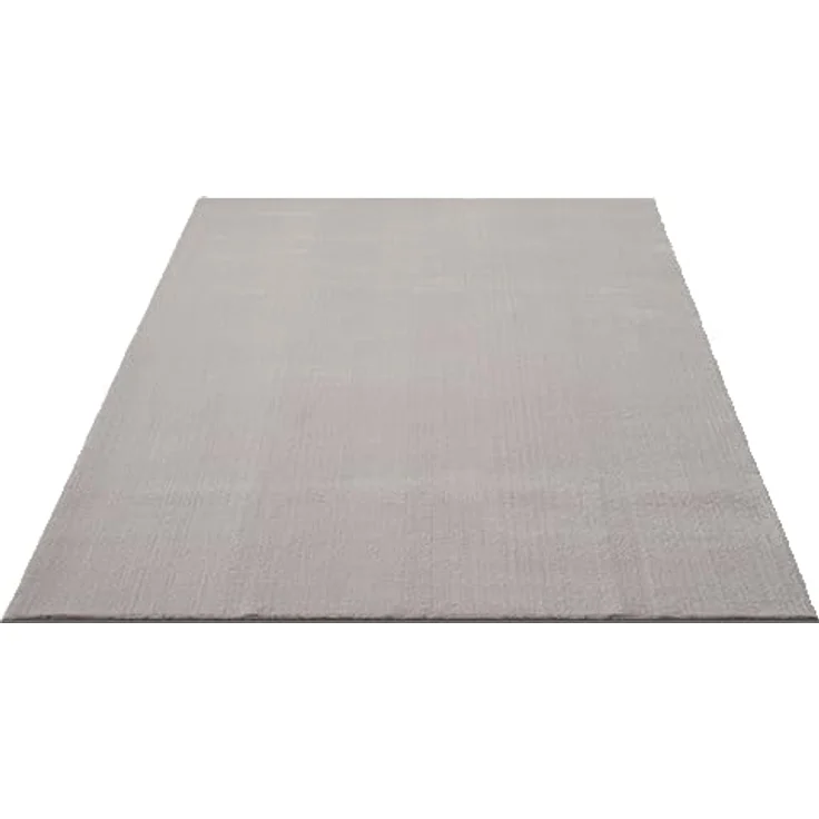 the carpet Relax kuscheliger Kurzflor Teppich, Anti-Rutsch Unterseite, Waschbar bis 30 Grad, Super Soft, Felloptik, Sand, 200x280 cm – Bild 4
