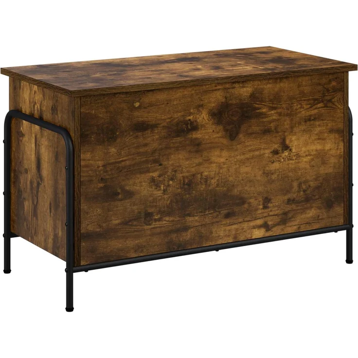 vidaXL Aufbewahrungsbox Räuchereiche 80 x 40 x 49,5 cm Holzwerkstoff 8013676 – Bild 2