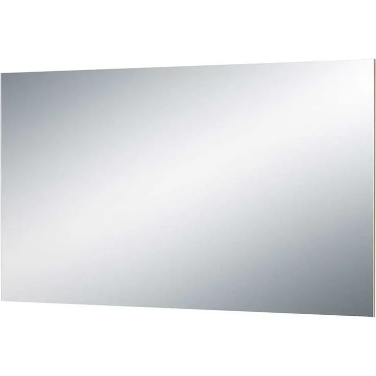 Spiegel Turin / GW-TELDE, Glas, Holzwerkstoff, Holzfarben, Verspiegelt, 134 x 80 x 3 cm