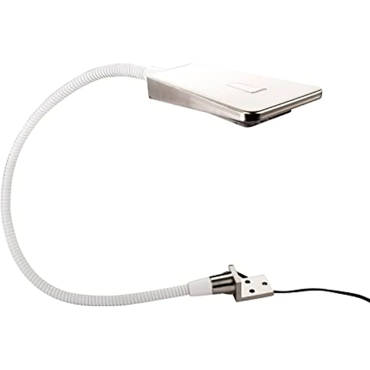 SOTECH LED Bettleuchte Luminoso, 12V, Weiße Schwanenhals Flexleuchte mit 3-stufiger Helligkeitseinstellung, ohne Netzteil – Bild 1