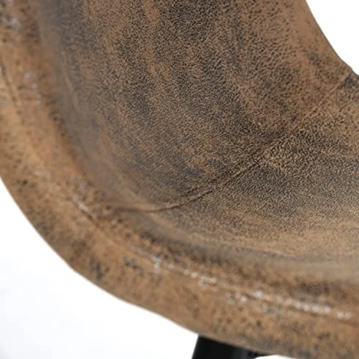 FurnitureR 4 Stühle, Tagungsräume in Schweden, braunes Stuhl, modernes Design, Material aus langlebigem Metall, für Büro oder Zuhause, Eleganz und Komfort – Bild 7
