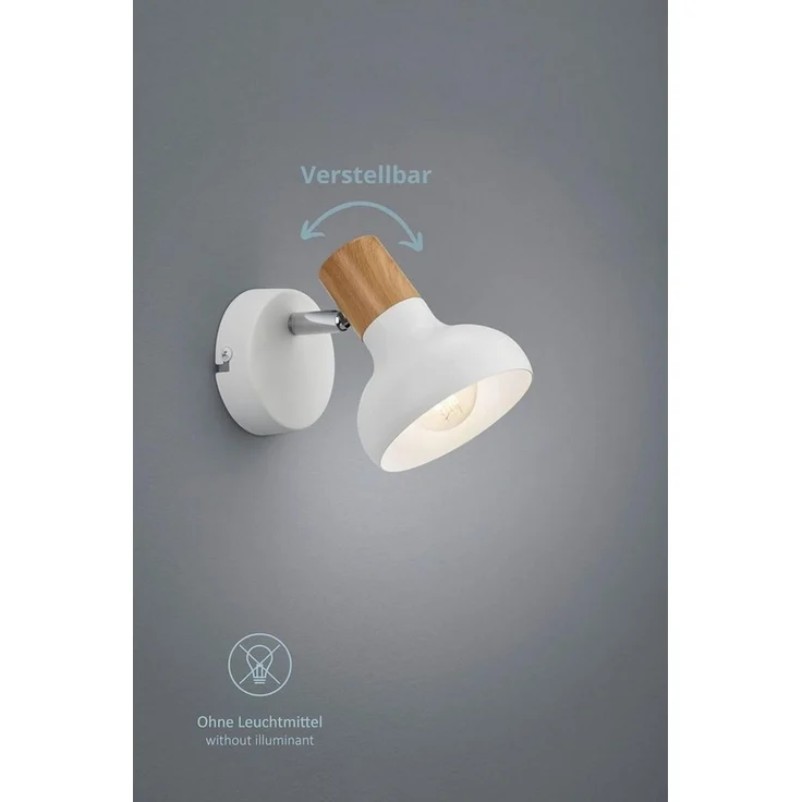 lightling Wandleuchte Larissa, ohne Leuchtmittel, Wand- und Deckenmontage, IP20 – Bild 3
