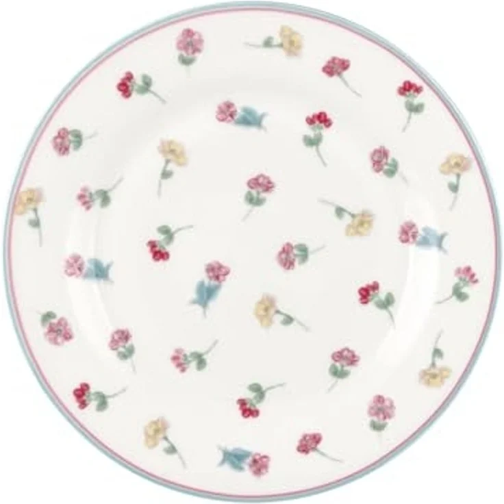 Greengate Frühstücksteller Lianca Frühstücksteller white 20cm – Bild 1