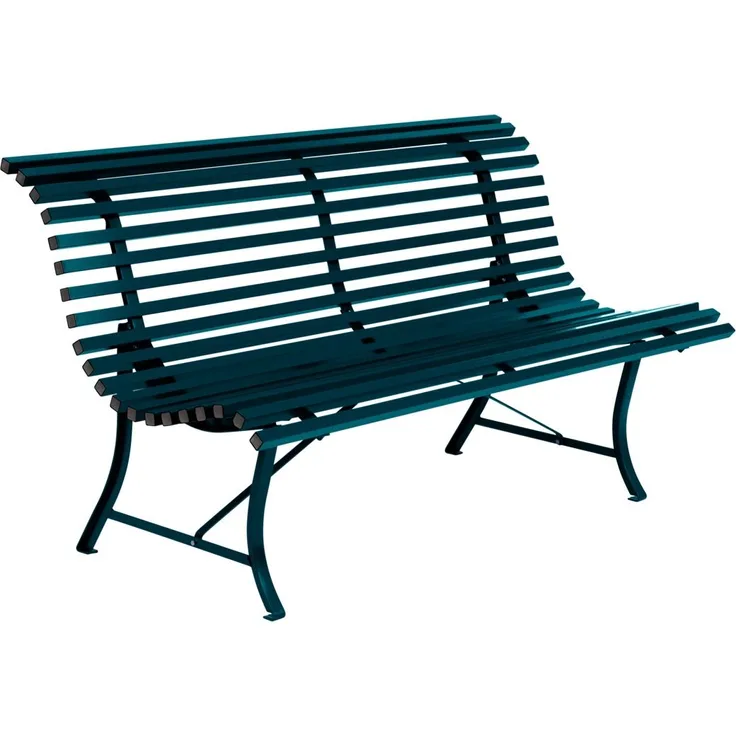 Louisiane 150 Gartenbank Acapulcoblau