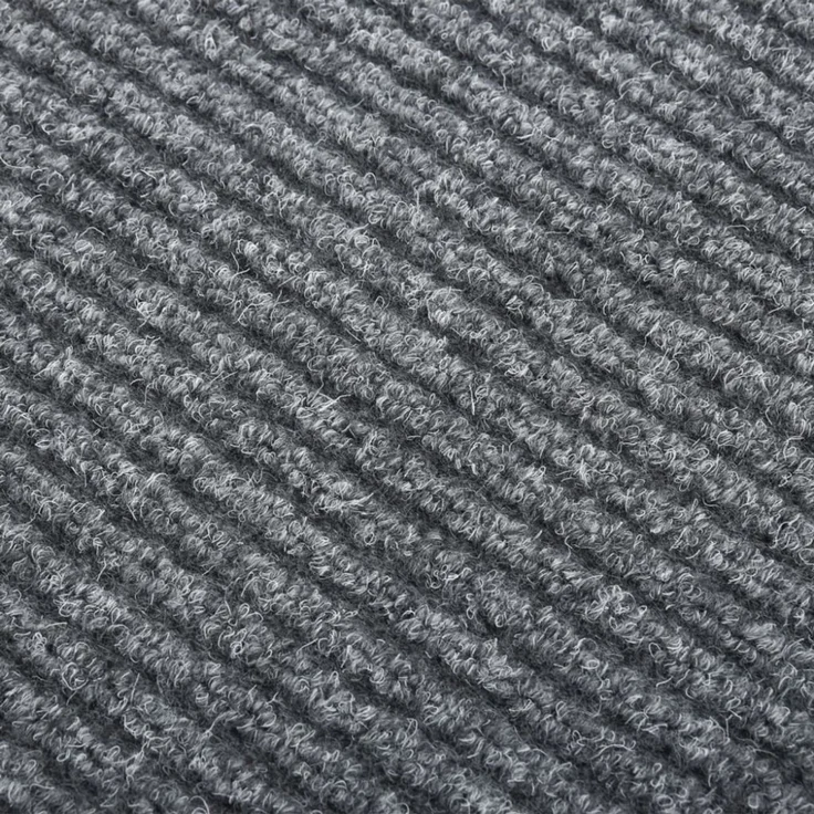 vidaXL Schmutzfangläufer 100x150 cm Grau 327175 – Bild 5