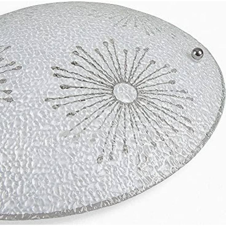 Deckenleuchte SNOW 10464 Ø25CM Metall + Glas – Bild 3