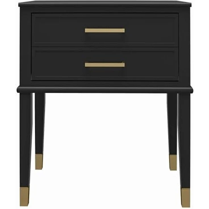 loft24 Beistelltisch Westerleigh, Beistellschrank, Nachttisch, Nachtschrank mit Schublade, Breite 60 cm – Bild 3