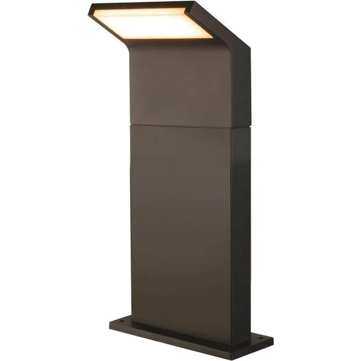 SLV ORDI II, POLE 45, Outdoor Stehleuchte, eckig, 2200/3000 K, IP65, schwarz - Stand-, Wand- und Deckenleuchten (Outdoor)