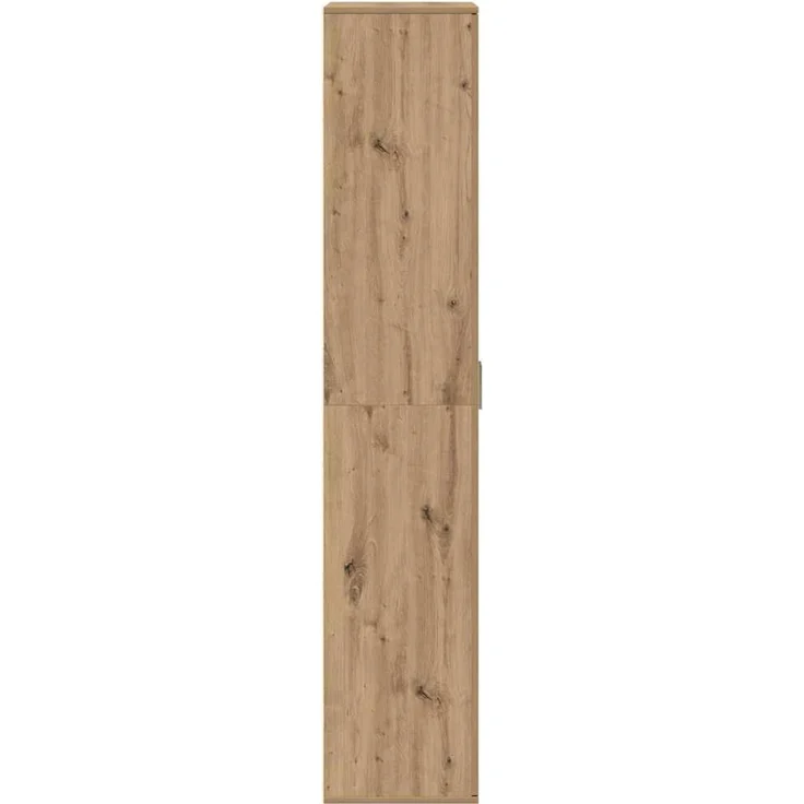 vidaXL Highboard Artisan-Eiche 70 x 33,5 x 180 cm Holzwerkstoff 3365565 – Bild 6