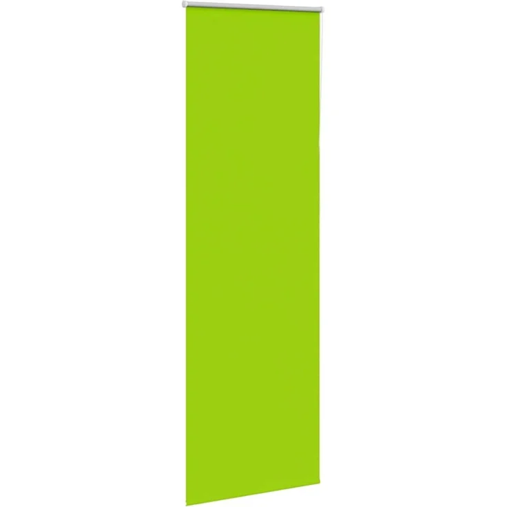 vidaXL Verdunkelungsrollo Grün 80x230 cm Stoffbreite 75,7 cm Polyester 4011332 – Bild 2