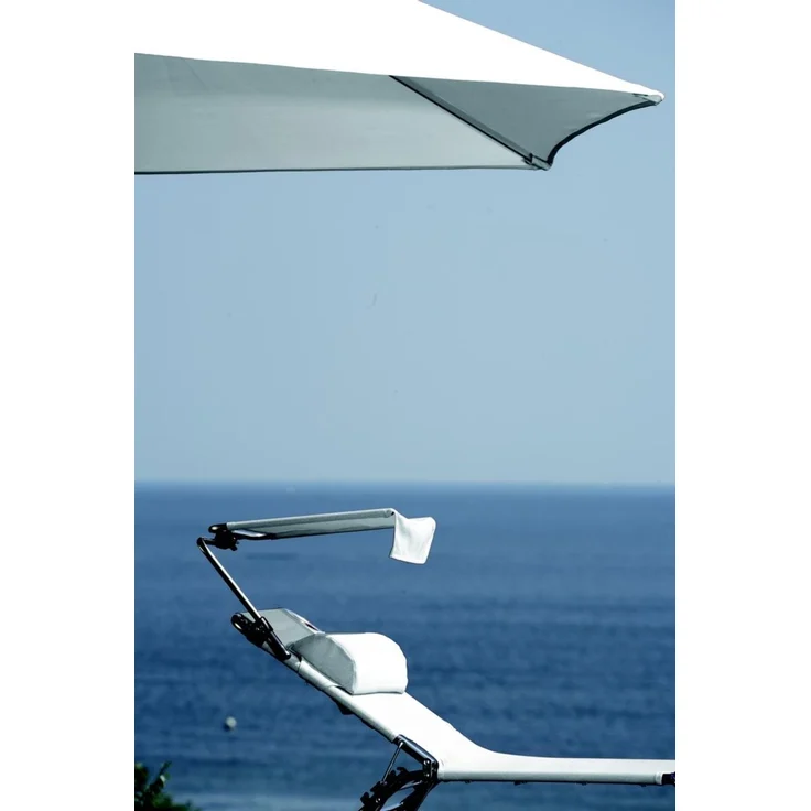 FIAM Nackenrolle BIG Weiß für Amigo BIG und XXL Sonnenliegen 59x9x19 cm – Bild 5