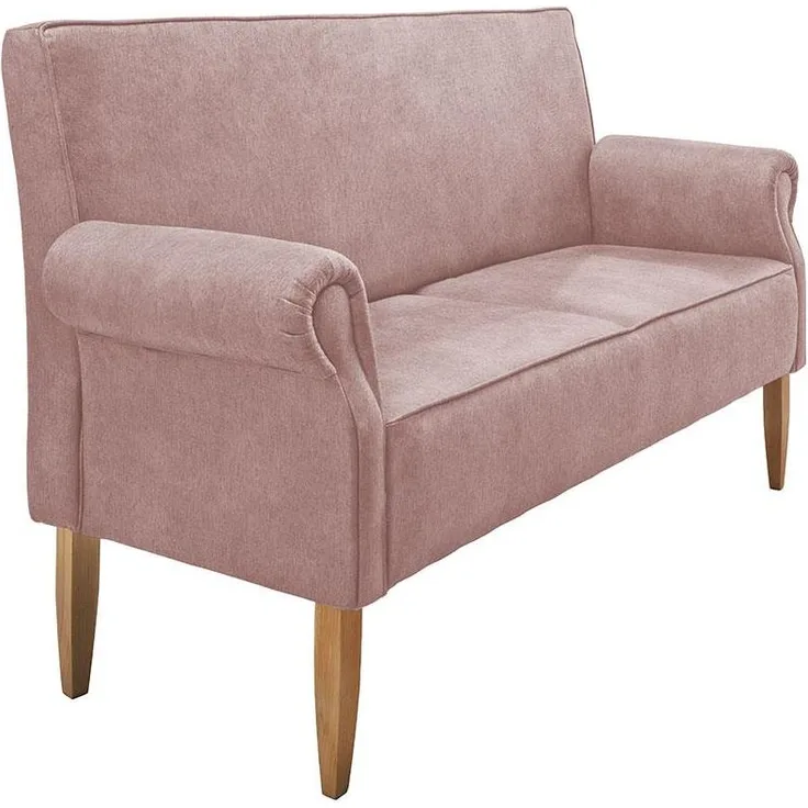 3-Sitzer Küchensofa 'Antoni', flamingo rosa