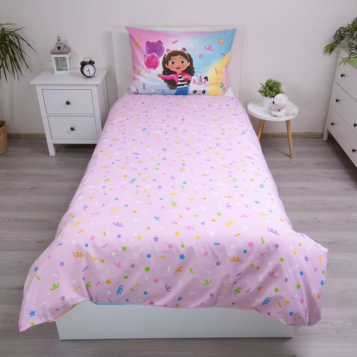 Gabby's Dollhouse Bettwäsche set 100% Baumwolle 140x200 + 70x90 cm – Bild 2