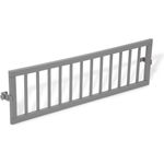 FabiMax 4562 Verschlussgitter für Beistellbett, grau