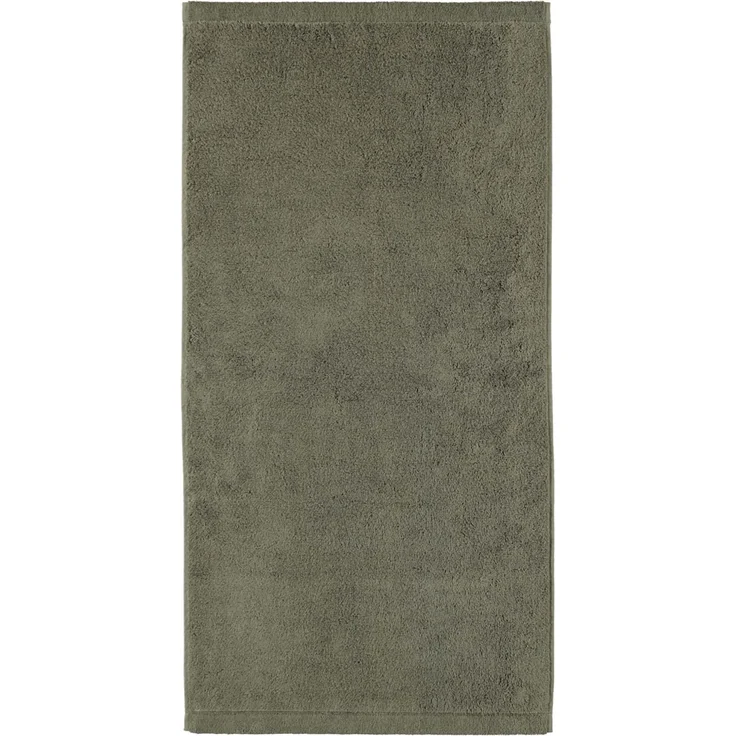 CAWÖ Handtuch, 3er Pack - Lifestyle, Walkfrottier, Baumwolle, einfarbig Grün 50x100cm – Bild 2