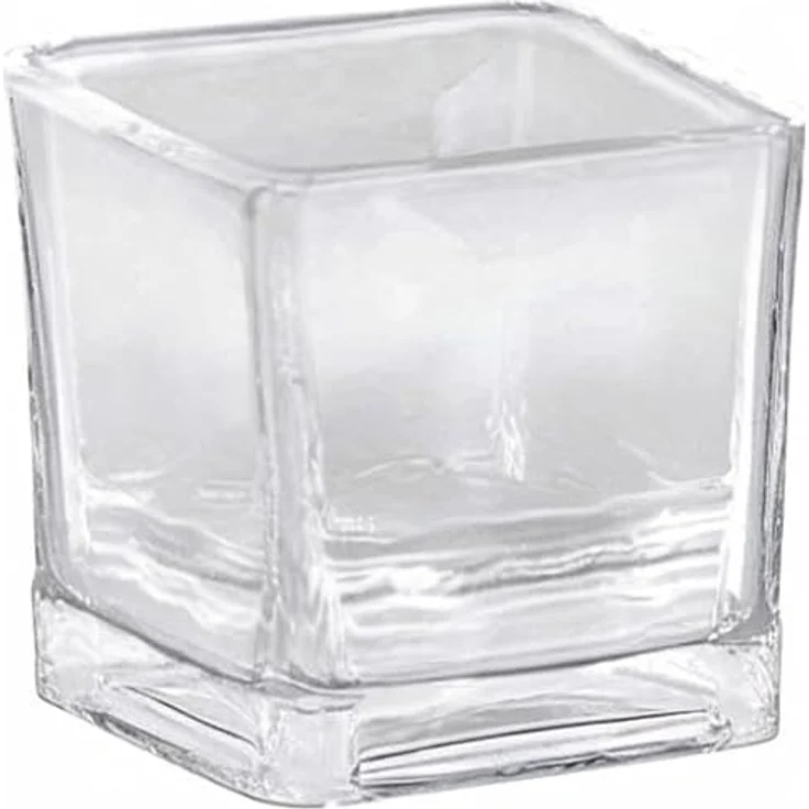 Sandra Rich 360052 Windlicht, transparentes Glas, 20 x 10 x 10 cm – Bild 2