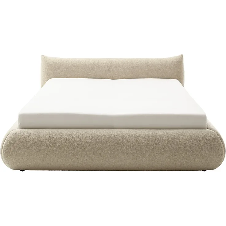 Polsterbett Fortello 180x200 Stoff Marieta cappuccino