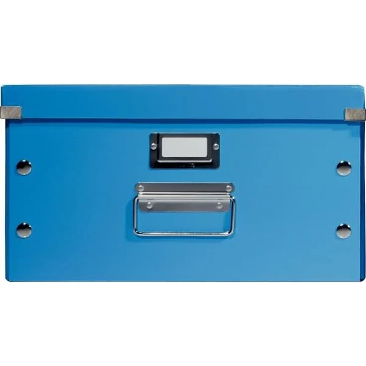 Leitz Ablagebox Click & Store A3 blau metallic – Bild 3