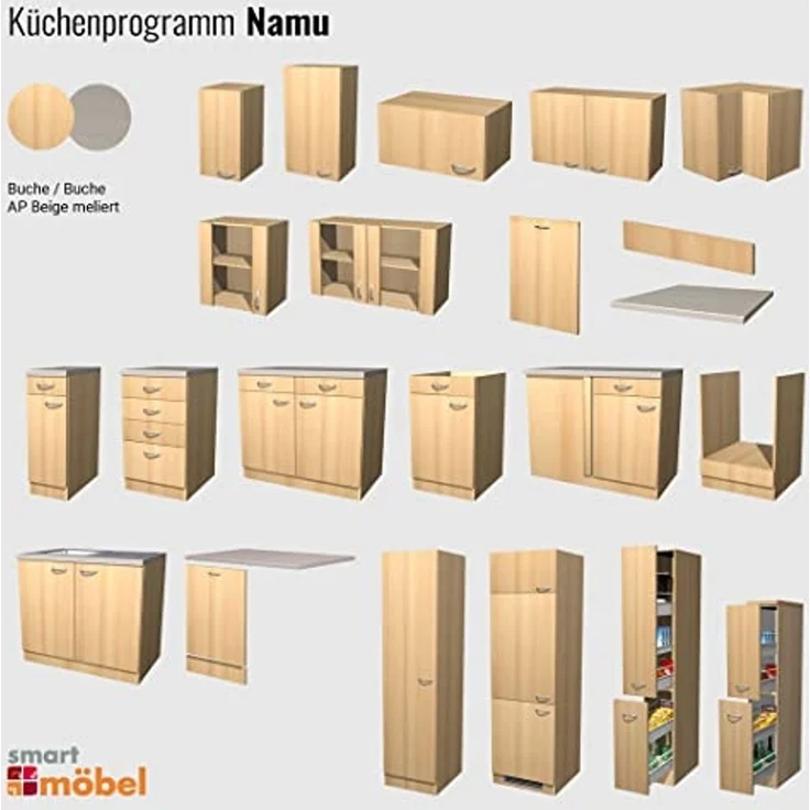 Flex-Well Unterschrank Nano (B x H x T) 30 x 85/86 x 60 cm – Bild 6