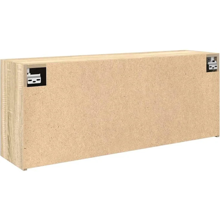 vidaXL Bad-Wandschrank Sonoma-Eiche 100x25x40 cm Holzwerkstoff 860105 – Bild 7