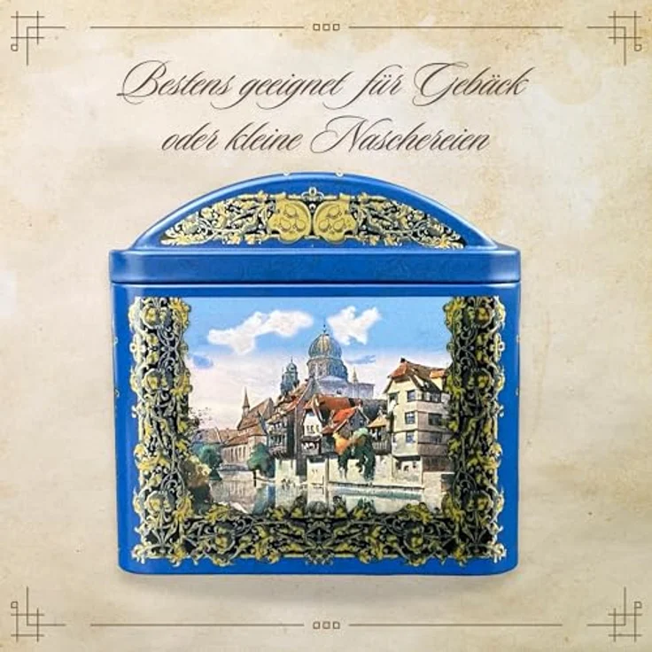MediMuc Keksdose kleine Altstadt Truhe, Altstadt_Truhe – Bild 6