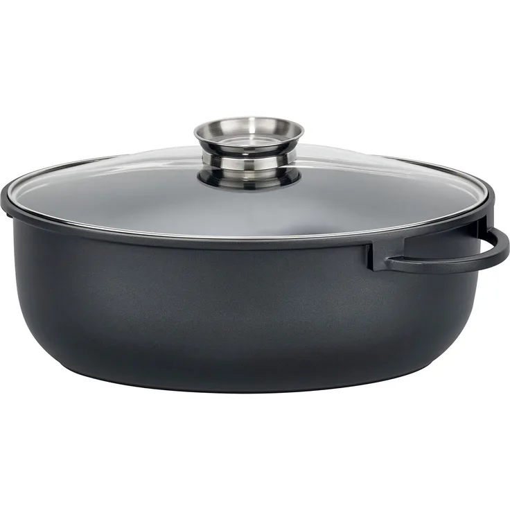Elo Bräter Alucast, Aluminiumguss (1-tlg), Aromaknopf, Induktion