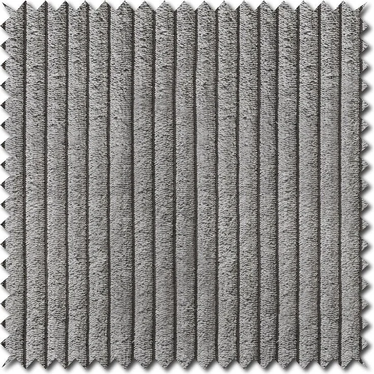 KAWOLA Sofa CELESTE 4-Sitzer Cord grau 72 x 114 x 302 cm – Bild 6