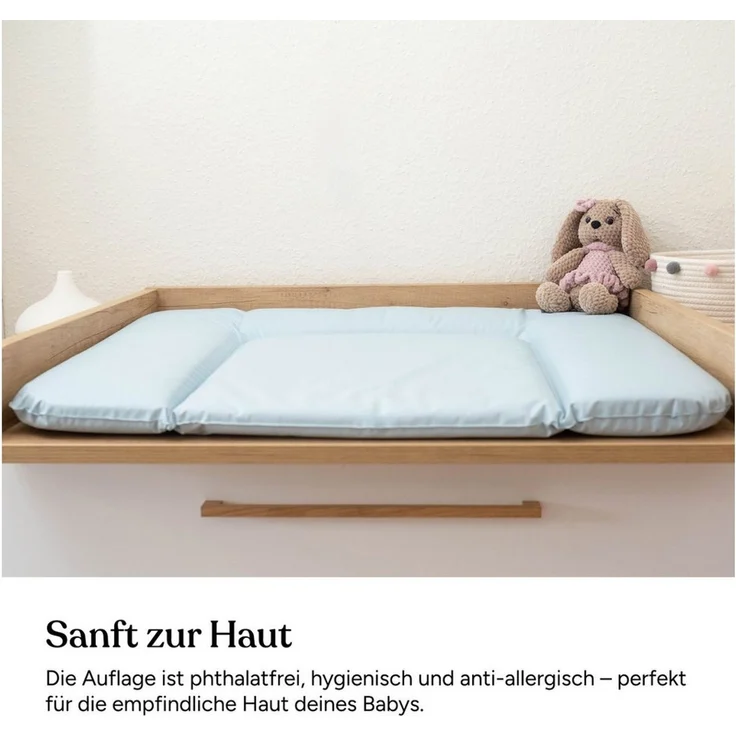 Ehrenkind Wickelauflage Wickelunterlage abwaschbar, Hygienisch, Sicher und Vielseitig – Bild 4
